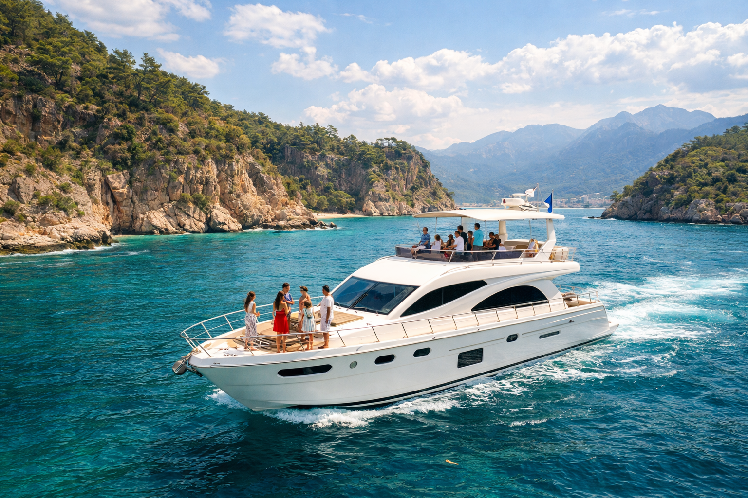 Yacht Rental in Belek, Antalya