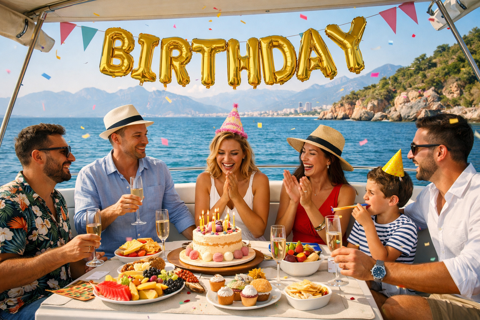 Yacht Rental in Belek, Antalya