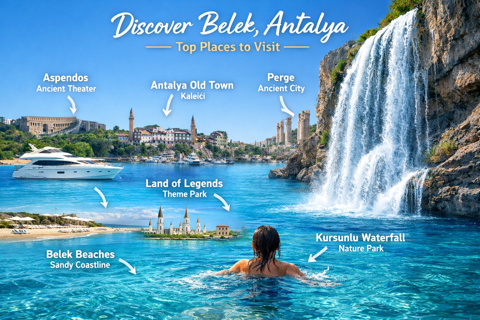 Belek Daytime Yacht Tour