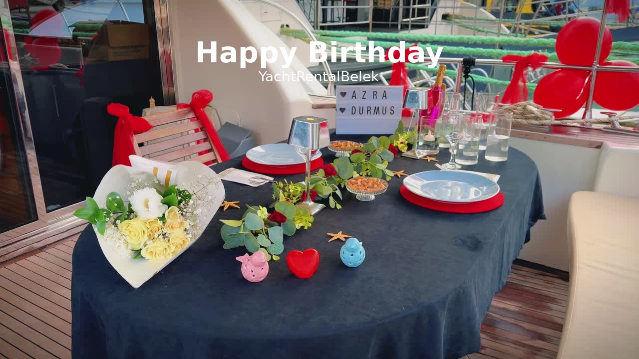 Belek VIP Day Yacht Tour – Ferretti Motor Yacht May Can