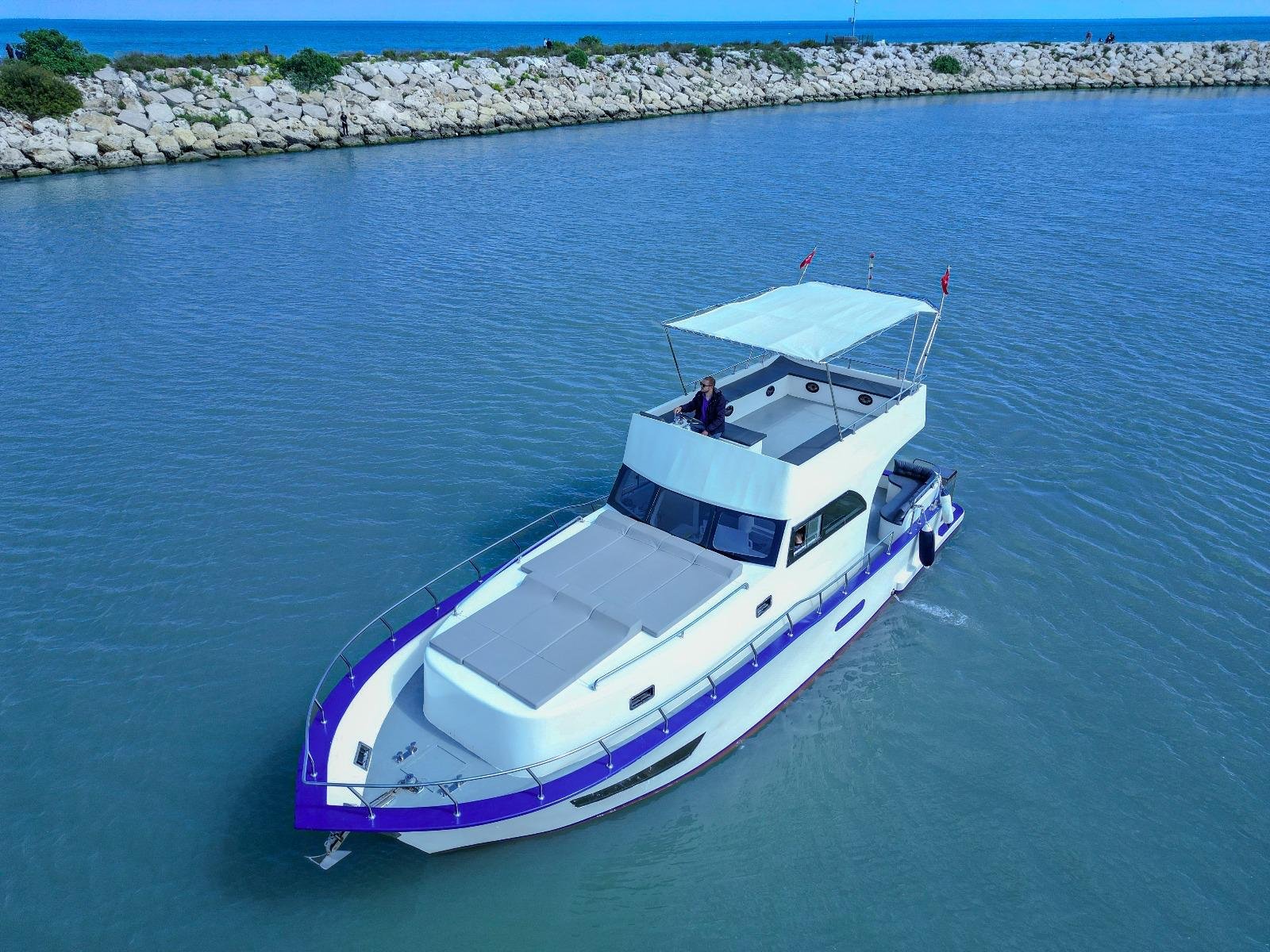 Freedom Yacht Belek | Private Yacht Tour with Meal Included