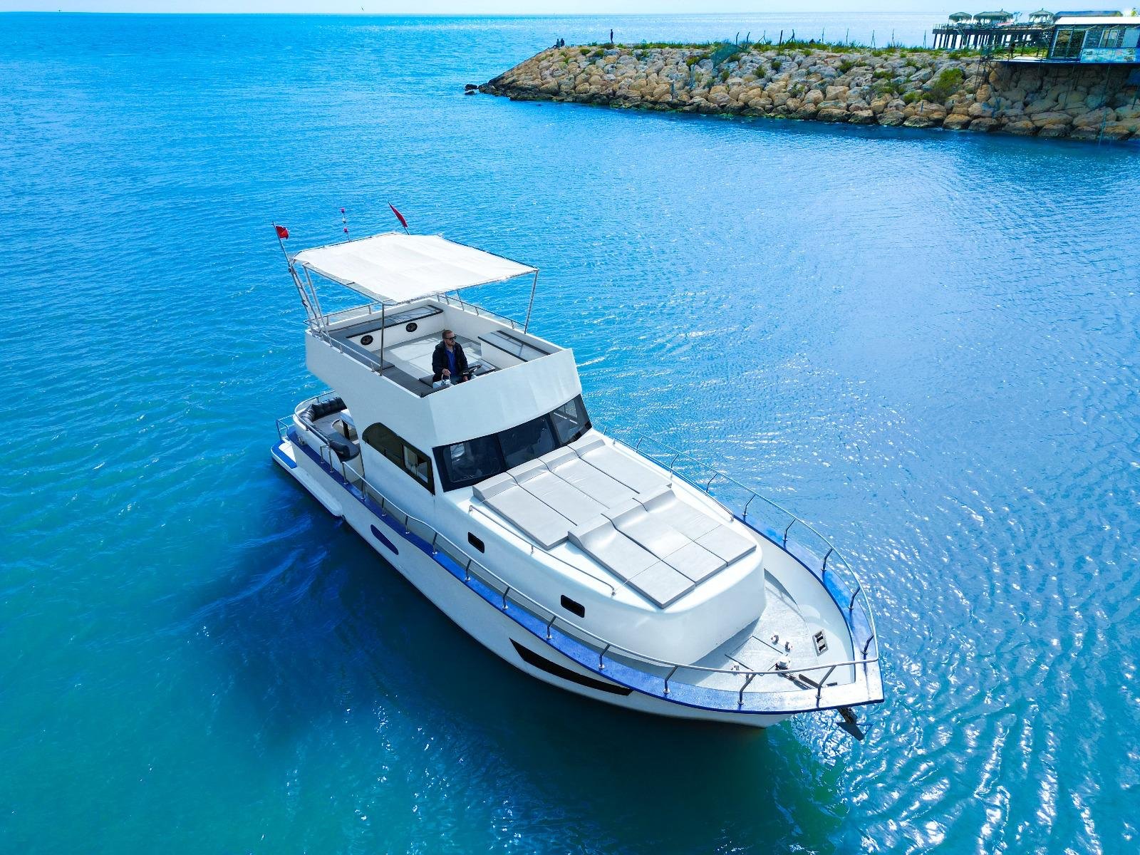 Freedom Yacht Belek | Private Yacht Tour with Meal Included