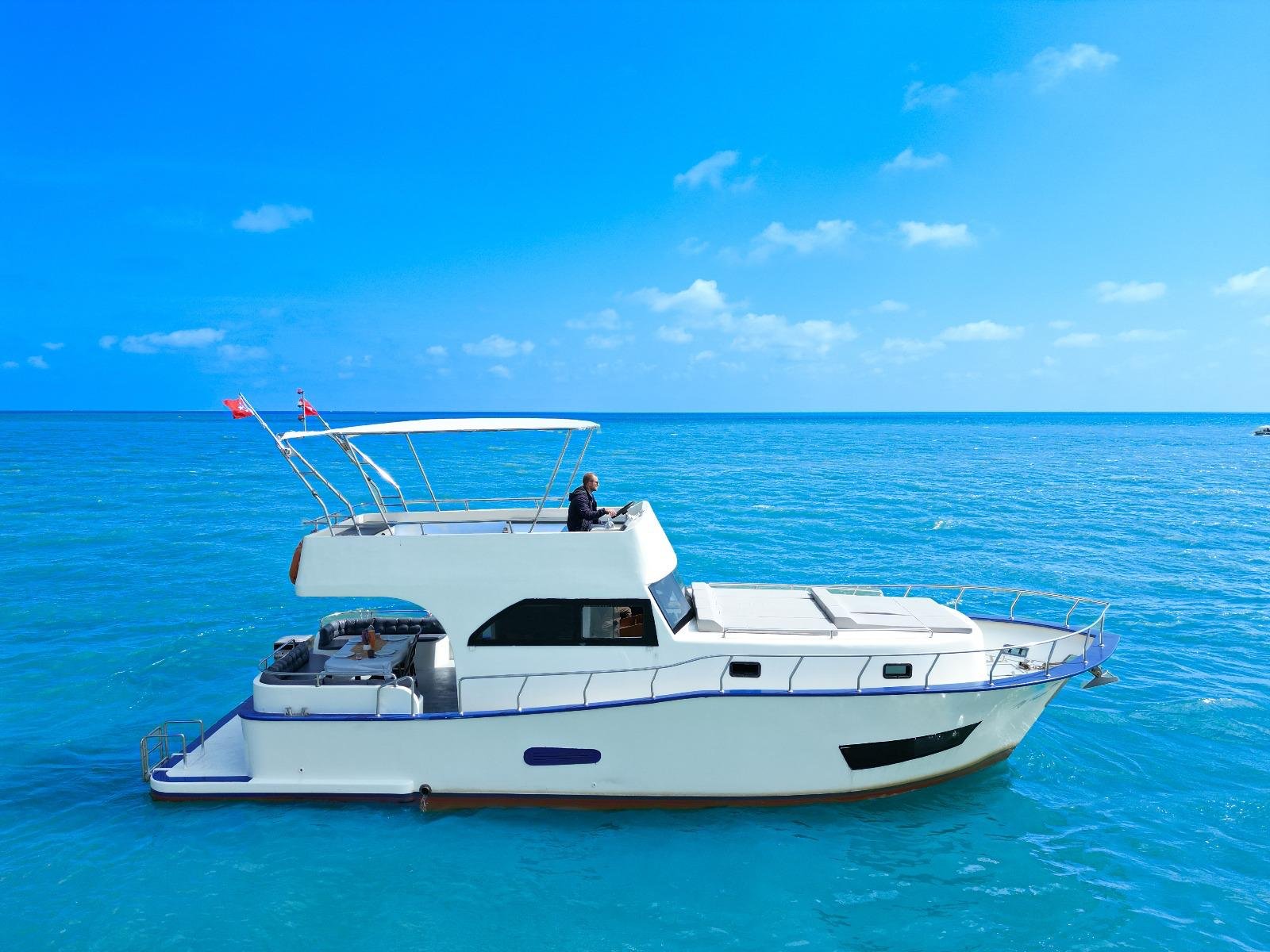 Freedom Yacht Belek | Private Yacht Tour with Meal Included