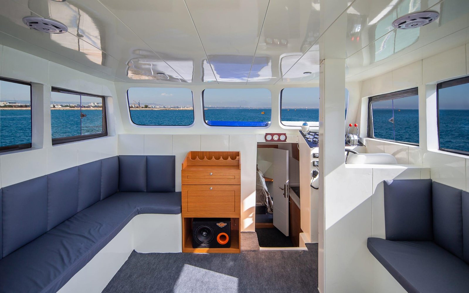 Freedom Yacht Belek | Private Yacht Tour with Meal Included