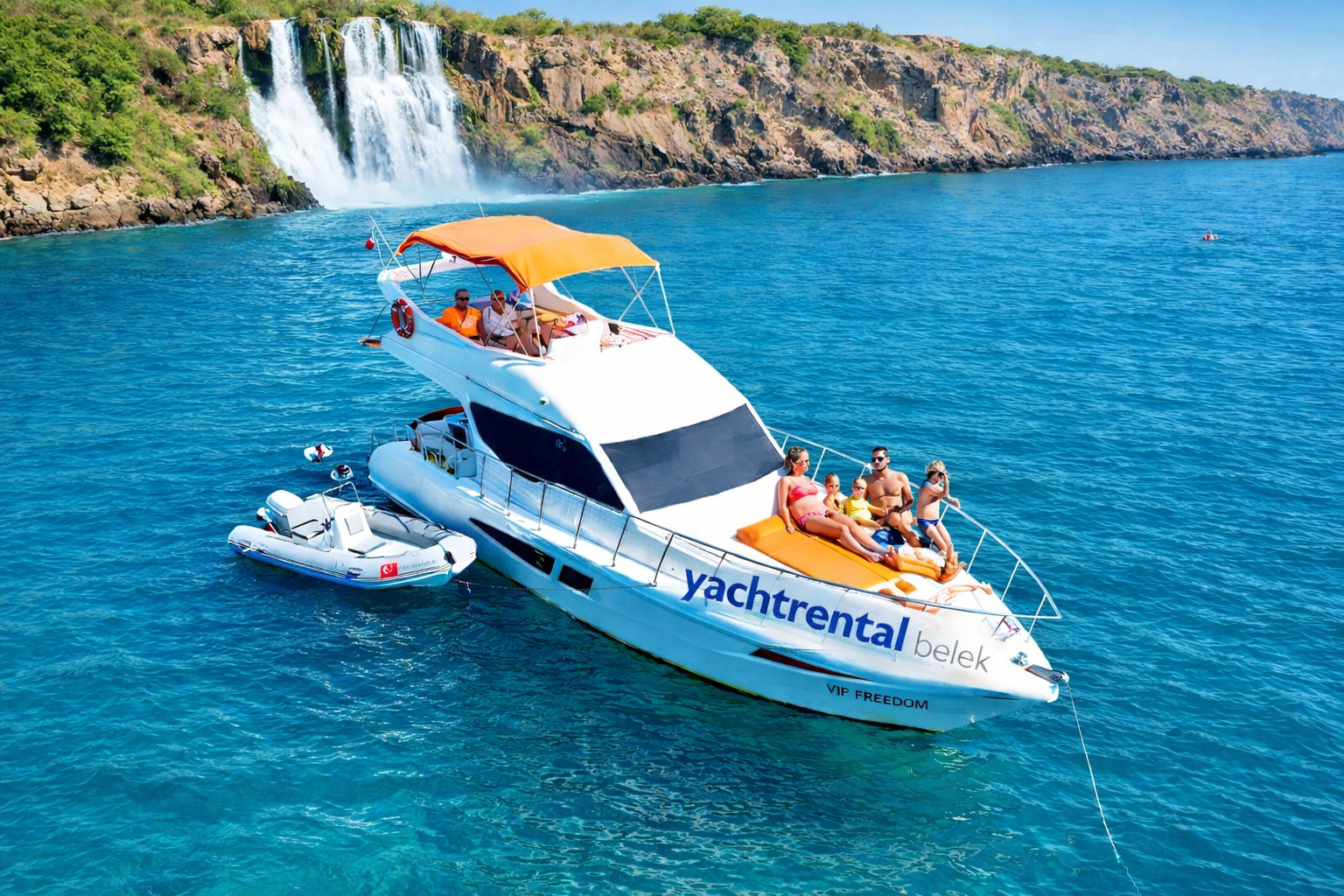 VIP Freedom Yacht Belek | Best Private Yacht &amp; Boat Rental Experienc…