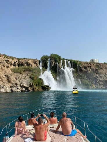 Luxury Daytime Yacht Experience in Belek Yacht jr may